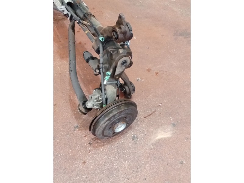 Recambio de puente trasero para peugeot 206 sw (2e/k) 2.0 hdi referencia OEM IAM TAMBOR/ABS  