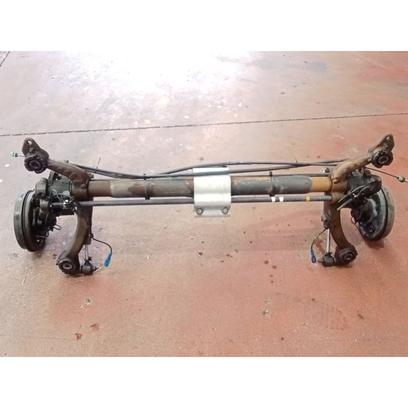 Recambio de puente trasero para peugeot 206 sw (2e/k) 2.0 hdi referencia OEM IAM TAMBOR/ABS  