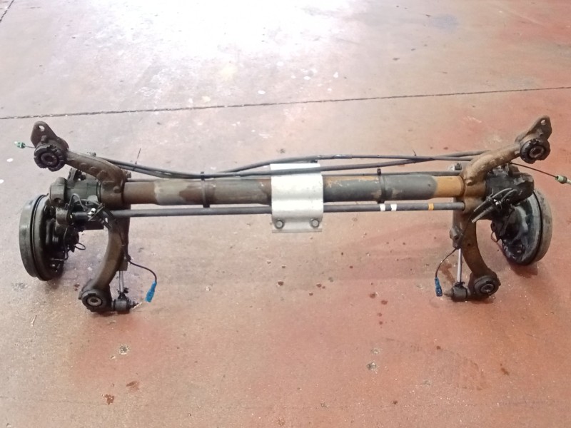 Recambio de puente trasero para peugeot 206 sw (2e/k) 2.0 hdi referencia OEM IAM TAMBOR/ABS  