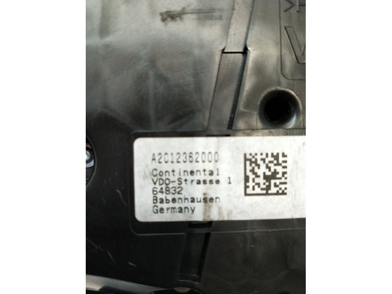 Recambio de cuadro instrumentos para seat leon st (5f8) 1.2 tsi referencia OEM IAM 5F0920740E A2C12362000 2012