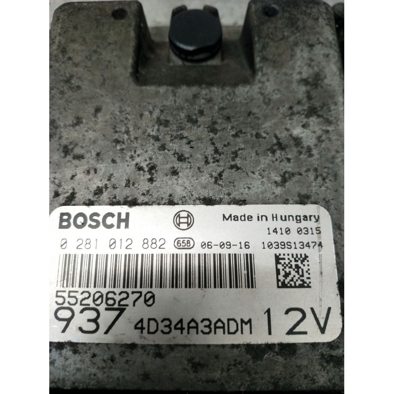 Recambio de centralita motor uce para alfa romeo 147 (937_) 1.9 jtdm 8v (937.axd1a, 937.axu1a, 937.bxu1a) referencia OEM IAM 028