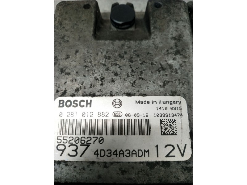 Recambio de centralita motor uce para alfa romeo 147 (937_) 1.9 jtdm 8v (937.axd1a, 937.axu1a, 937.bxu1a) referencia OEM IAM 028