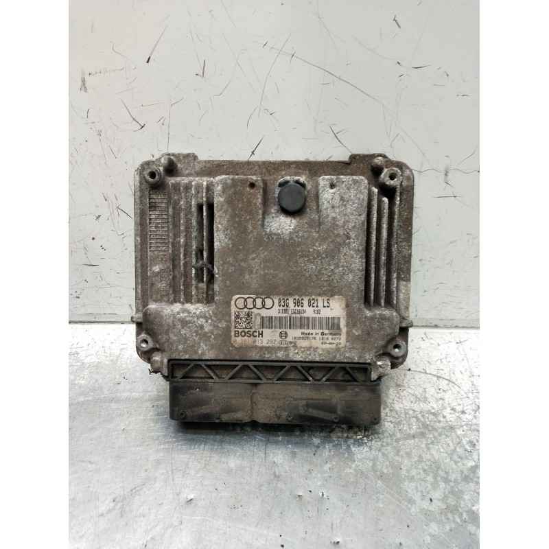Recambio de centralita motor uce para audi a3 (8p1) 1.9 tdi referencia OEM IAM 0281013297 03G906021LS 1039S17176 2004 EDC16U34