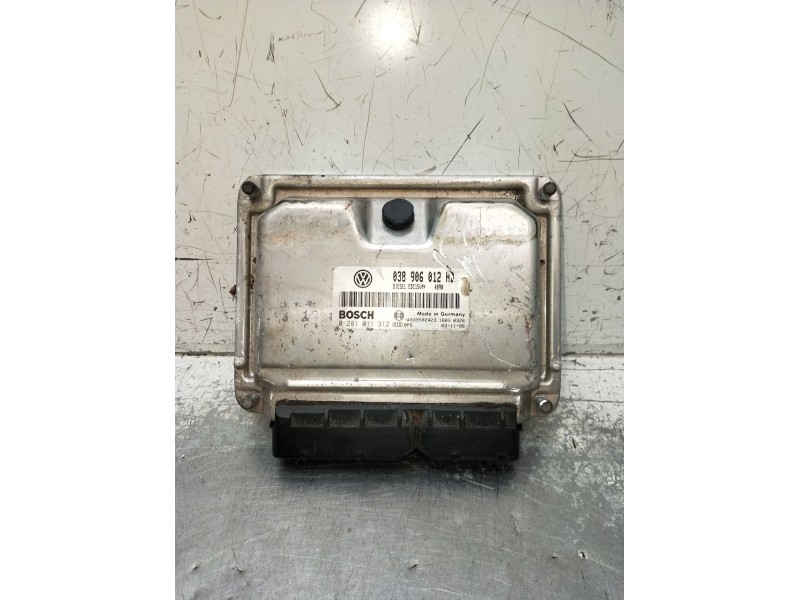 Recambio de centralita motor uce para seat toledo (1m2) referencia OEM IAM 0281011312 038906012HD 1039S02423 1999 EDC15UM