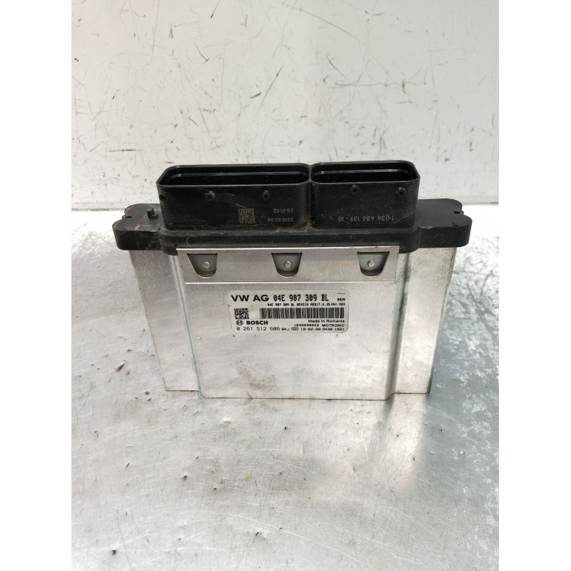 Recambio de centralita motor uce para seat leon st (5f8) 1.2 tsi referencia OEM IAM 0261S12606 04E907309BL 1039S99022 2012