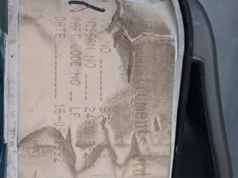 Recambio de cuadro instrumentos para nissan micra (k11) 1.3 16v cat referencia OEM IAM 248105F205   Recambio de cuadro instrumentos para nissan micra (k11) 1.3 16v cat referencia OEM IAM 248105F205