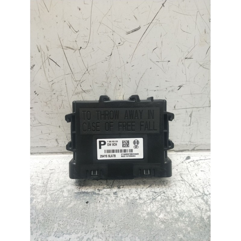 Recambio de modulo electronico para dacia sandero iii 1.0 tce 90 eco-g referencia OEM IAM 284Y66LA7B F005V03220 3710400387995D24