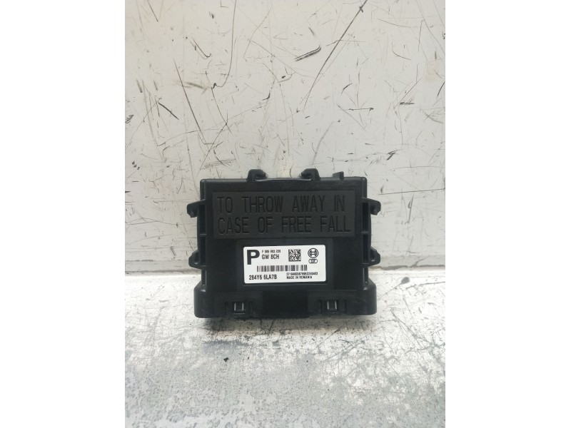 Recambio de modulo electronico para dacia sandero iii 1.0 tce 90 eco-g referencia OEM IAM 284Y66LA7B F005V03220 3710400387995D24