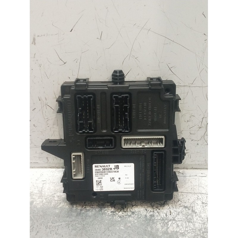 Recambio de modulo electronico para dacia sandero iii 1.0 tce 90 eco-g referencia OEM IAM 284B23892R A3C1098010200 0368350401240