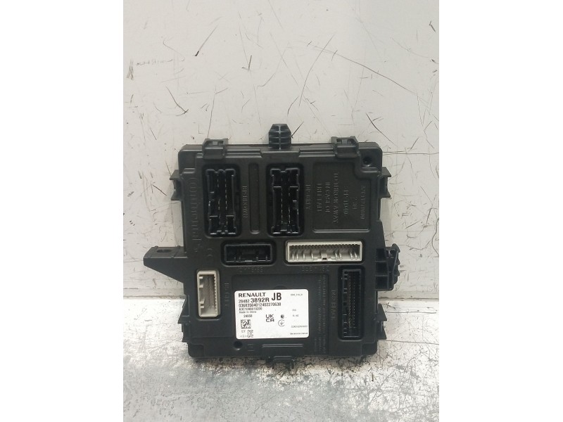 Recambio de modulo electronico para dacia sandero iii 1.0 tce 90 eco-g referencia OEM IAM 284B23892R A3C1098010200 0368350401240