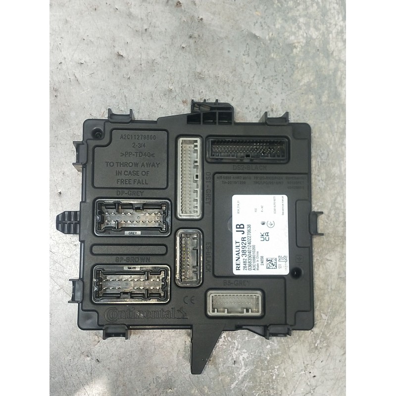 Recambio de modulo electronico para dacia sandero iii 1.0 tce 90 eco-g referencia OEM IAM 284B23892R A3C1098010200 0368350401240