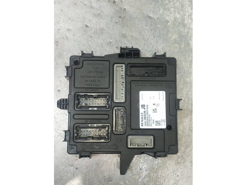 Recambio de modulo electronico para dacia sandero iii 1.0 tce 90 eco-g referencia OEM IAM 284B23892R A3C1098010200 0368350401240