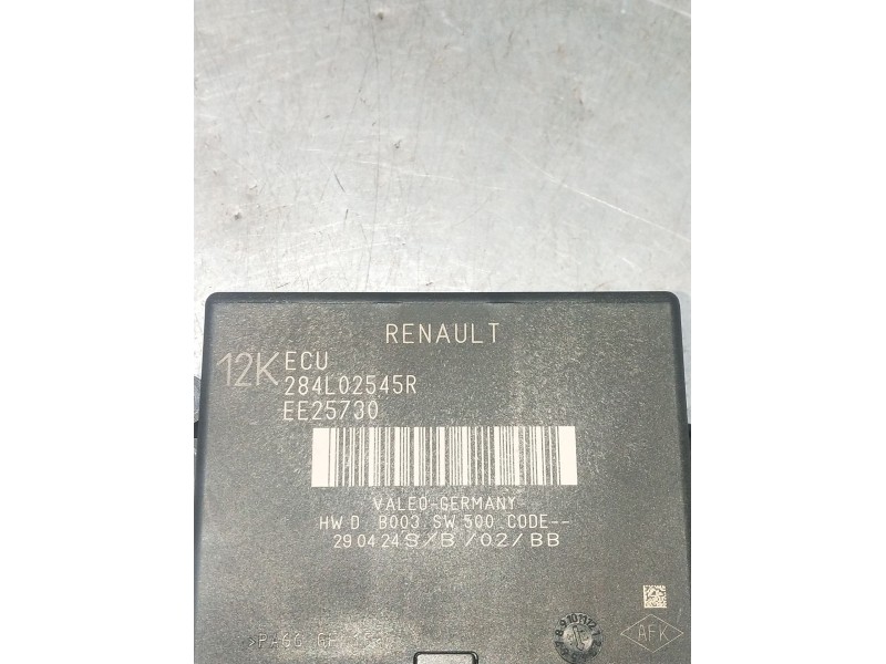 Recambio de modulo electronico para dacia sandero iii 1.0 tce 90 eco-g referencia OEM IAM 284L02545R EE25730 