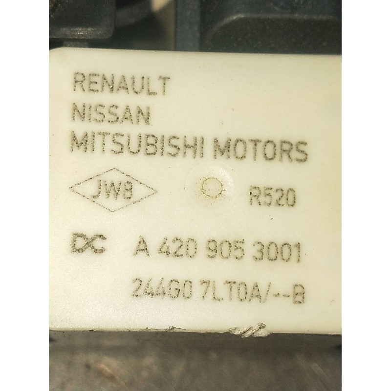Recambio de modulo electronico para dacia sandero iii 1.0 tce 90 eco-g referencia OEM IAM A4209053001 244G07LTD0A 
