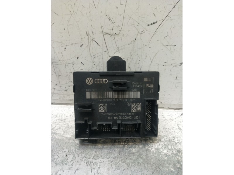 Recambio de modulo electronico para audi a5 sportback (8ta) 2.0 tdi quattro referencia OEM IAM 8T0959793D  