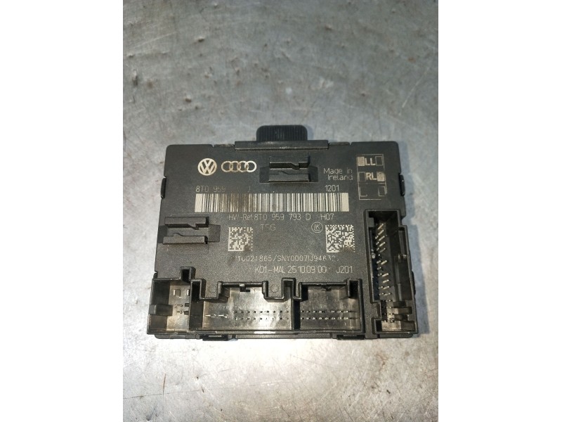 Recambio de modulo electronico para audi a5 sportback (8ta) 2.0 tdi quattro referencia OEM IAM 8T0959793D  