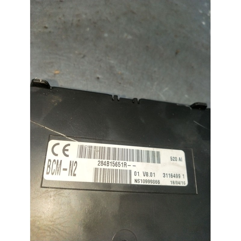 Recambio de modulo electronico para renault kangoo / grand kangoo ii (kw0/1_) 1.5 dci 90 (kw05, kw08, kw0g, kw11) referencia OEM