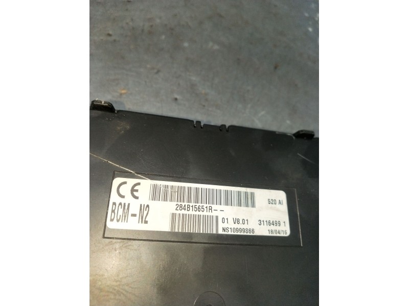 Recambio de modulo electronico para renault kangoo / grand kangoo ii (kw0/1_) 1.5 dci 90 (kw05, kw08, kw0g, kw11) referencia OEM