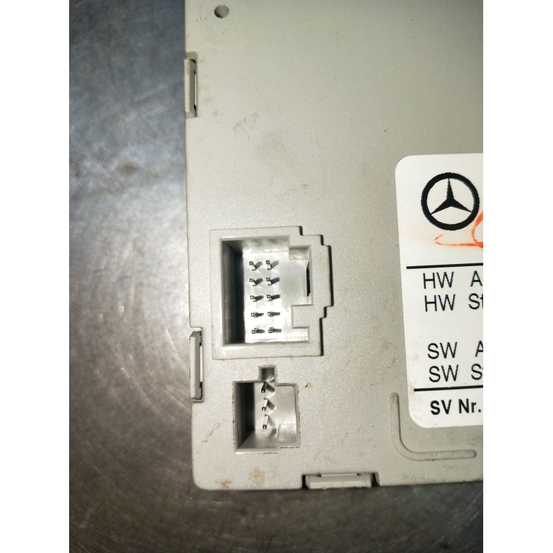 Recambio de modulo electronico para mercedes-benz clase m (w164) ml 320 cdi 4-matic (164.122) referencia OEM IAM A1645405662 A2C