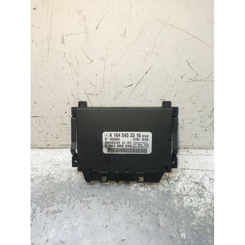 Recambio de modulo electronico para mercedes-benz clase m (w164) ml 320 cdi 4-matic (164.122) referencia OEM IAM A1645453316 026