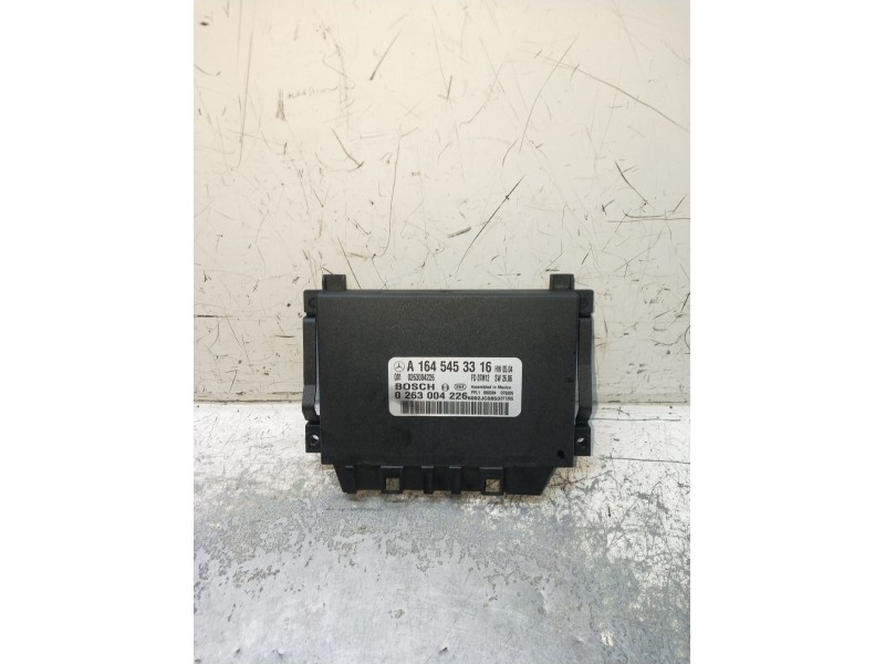 Recambio de modulo electronico para mercedes-benz clase m (w164) ml 320 cdi 4-matic (164.122) referencia OEM IAM A1645453316 026