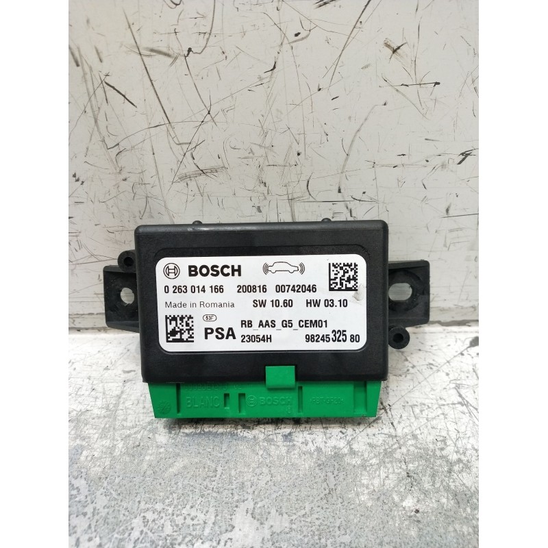 Recambio de modulo electronico para peugeot 3008 ii suv (mc_, mr_, mj_, m4_) 1.5 bluehdi 130 referencia OEM IAM 0263014166 98245