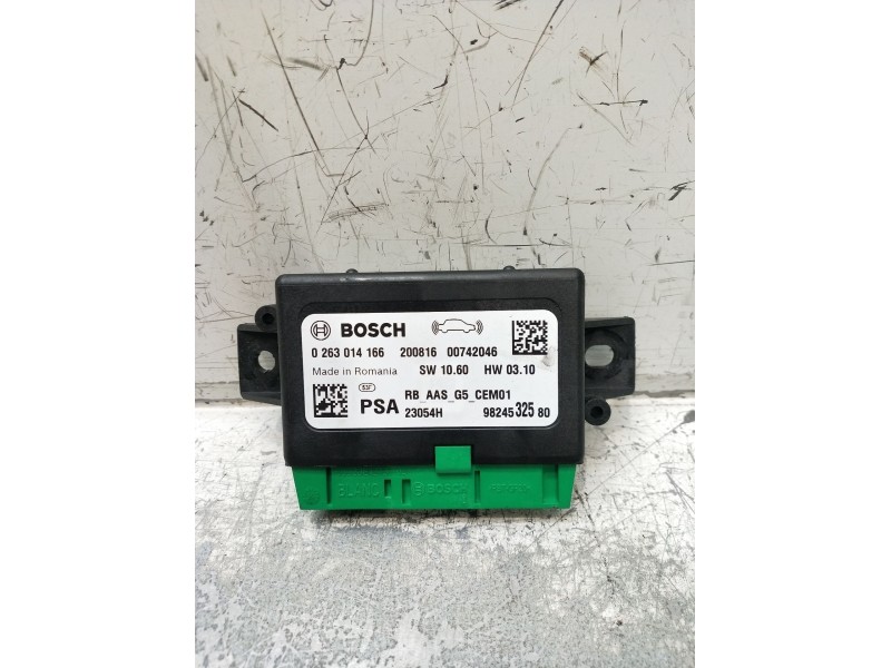 Recambio de modulo electronico para peugeot 3008 ii suv (mc_, mr_, mj_, m4_) 1.5 bluehdi 130 referencia OEM IAM 0263014166 98245