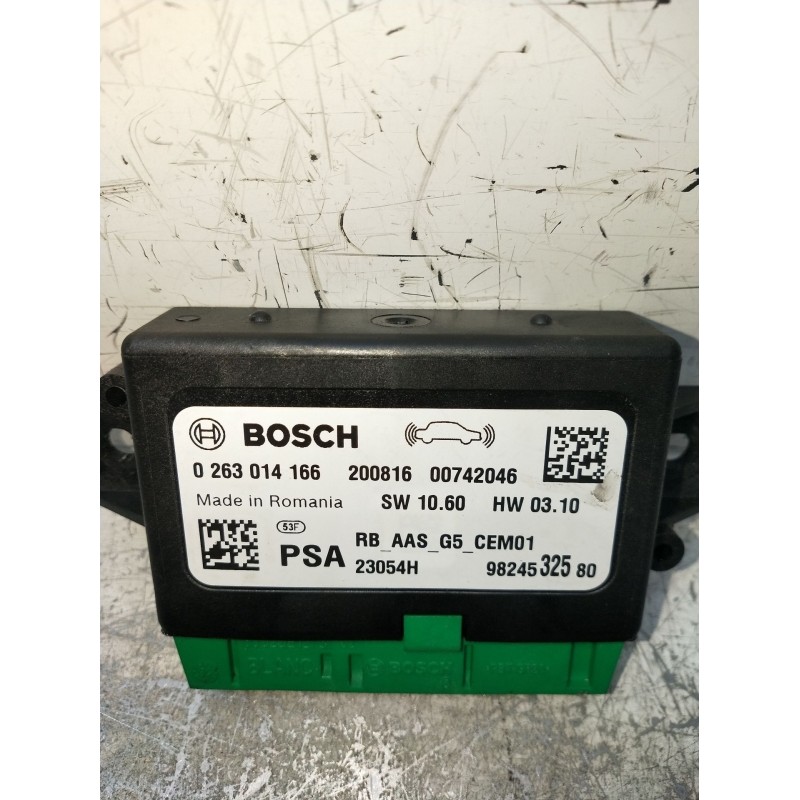 Recambio de modulo electronico para peugeot 3008 ii suv (mc_, mr_, mj_, m4_) 1.5 bluehdi 130 referencia OEM IAM 0263014166 98245