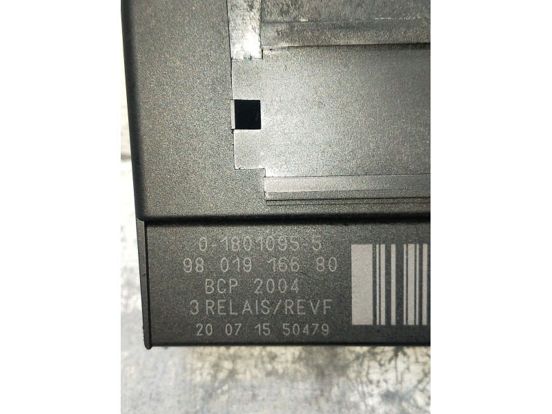 Recambio de modulo electronico para peugeot 3008 ii suv (mc_, mr_, mj_, m4_) 1.5 bluehdi 130 referencia OEM IAM 9801916680 20071