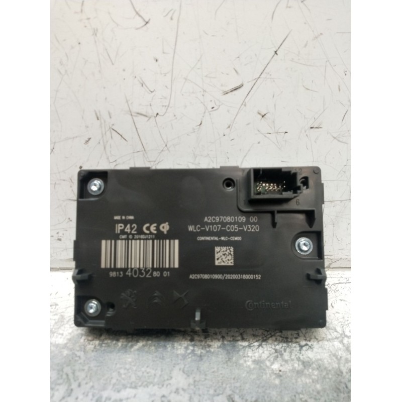 Recambio de modulo electronico para peugeot 3008 ii suv (mc_, mr_, mj_, m4_) 1.5 bluehdi 130 referencia OEM IAM 981340328001 201