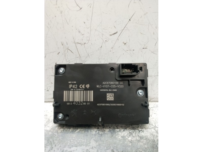 Recambio de modulo electronico para peugeot 3008 ii suv (mc_, mr_, mj_, m4_) 1.5 bluehdi 130 referencia OEM IAM 981340328001 201