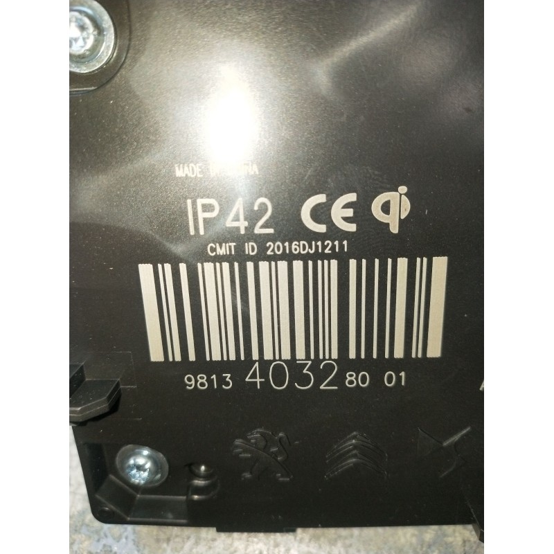 Recambio de modulo electronico para peugeot 3008 ii suv (mc_, mr_, mj_, m4_) 1.5 bluehdi 130 referencia OEM IAM 981340328001 201