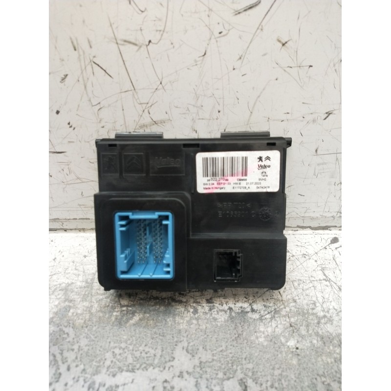 Recambio de modulo electronico para peugeot 3008 ii suv (mc_, mr_, mj_, m4_) 1.5 bluehdi 130 referencia OEM IAM 9832227080  