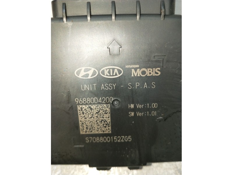 Recambio de modulo electronico para kia optima (jf) 1.7 crdi referencia OEM IAM 96880D4200 S708800152ZG5 2015