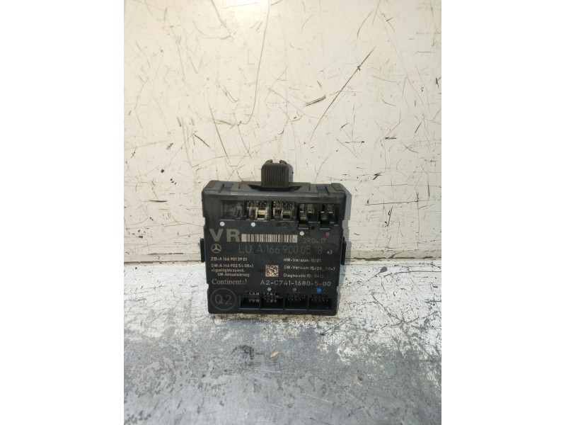 Recambio de modulo electronico para mercedes-benz clase b sports tourer (w246, w242) b 180 cdi / d (246.212) referencia OEM IAM 