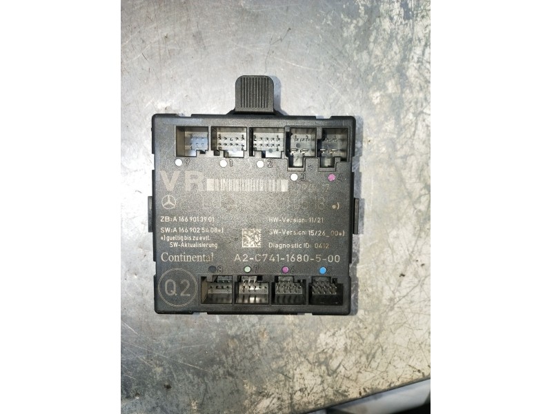 Recambio de modulo electronico para mercedes-benz clase b sports tourer (w246, w242) b 180 cdi / d (246.212) referencia OEM IAM 