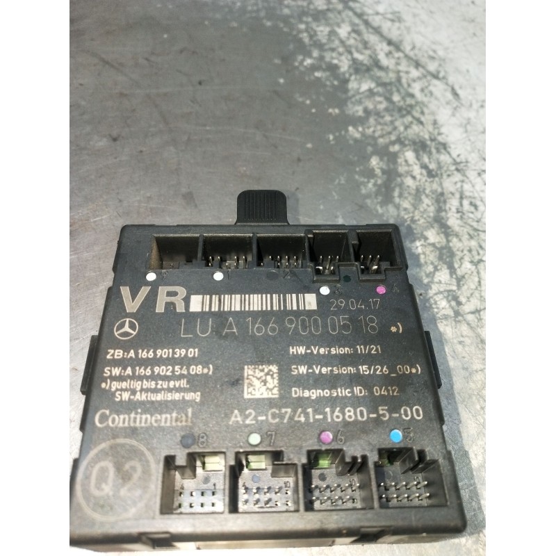 Recambio de modulo electronico para mercedes-benz clase b sports tourer (w246, w242) b 180 cdi / d (246.212) referencia OEM IAM 