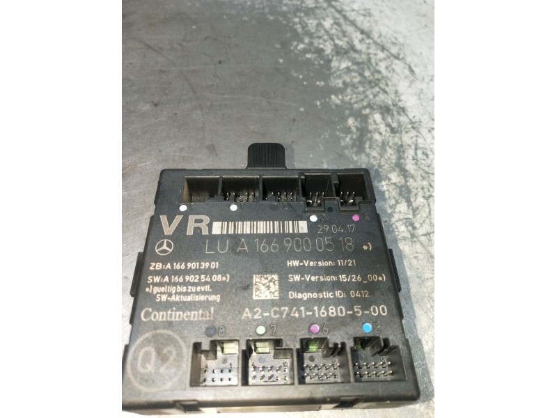 Recambio de modulo electronico para mercedes-benz clase b sports tourer (w246, w242) b 180 cdi / d (246.212) referencia OEM IAM 