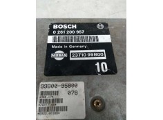 Recambio de centralita motor uce para nissan micra (k11) referencia OEM IAM 0261200957 2371099B00 10 2
