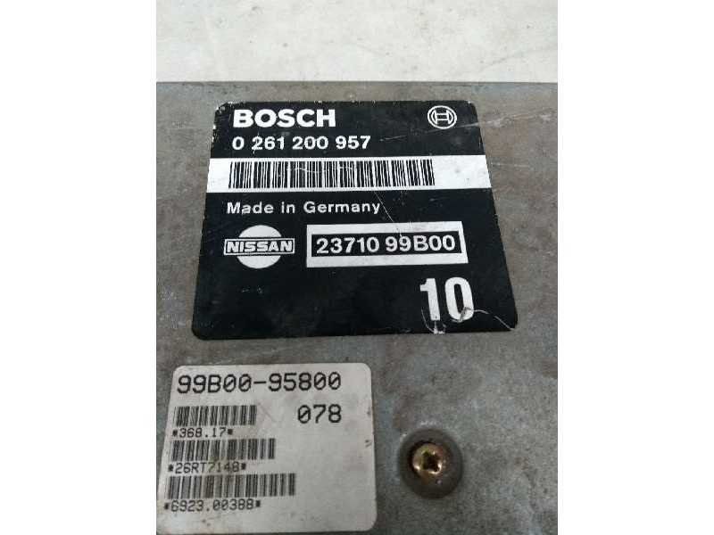 Recambio de centralita motor uce para nissan micra (k11) referencia OEM IAM 0261200957 2371099B00 10