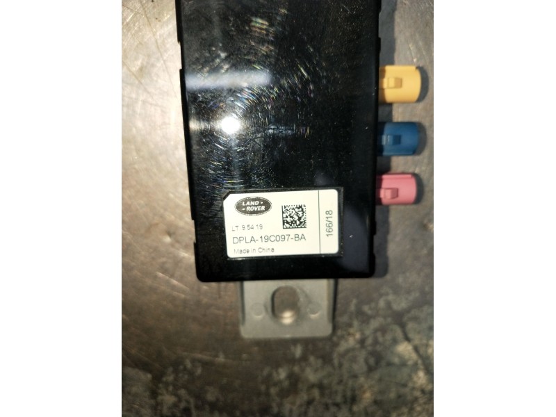 Recambio de modulo electronico para land rover discovery v (l462) 2.0 sd4 4x4 referencia OEM IAM DPLA19C097BA  2016