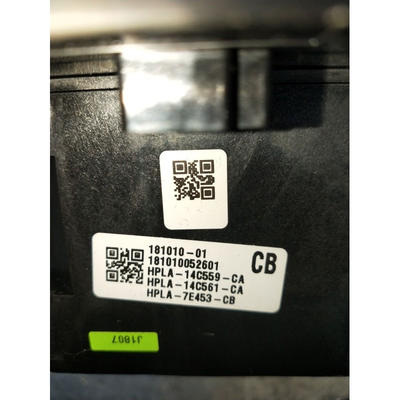 Recambio de modulo electronico para land rover discovery v (l462) 2.0 sd4 4x4 referencia OEM IAM HPLA14C559CA 181010052601 18101
