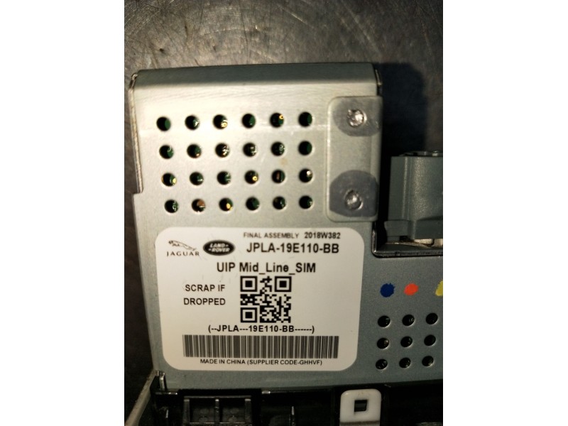Recambio de modulo electronico para land rover discovery v (l462) 2.0 sd4 4x4 referencia OEM IAM JPLA19E110BB  2016