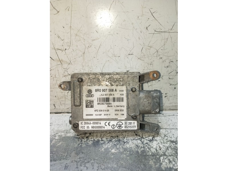 Recambio de modulo electronico para audi q5 (8rb) 3.0 tdi quattro referencia OEM IAM 8R0907568A 4L0907568A 6PZ00901425 2008