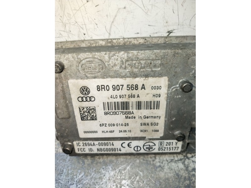 Recambio de modulo electronico para audi q5 (8rb) 3.0 tdi quattro referencia OEM IAM 8R0907568A 4L0907568A 6PZ00901425 2008