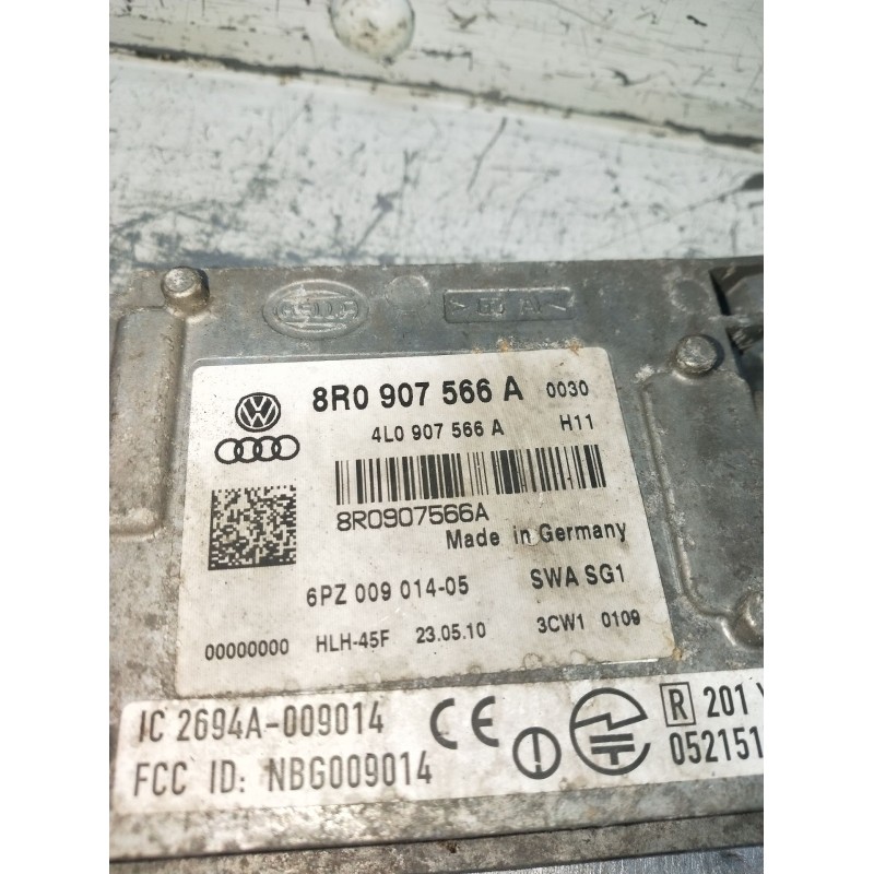 Recambio de modulo electronico para audi q5 (8rb) 3.0 tdi quattro referencia OEM IAM 8R0907566A 4L0907566A 6PZ00901405 2008