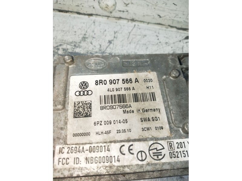 Recambio de modulo electronico para audi q5 (8rb) 3.0 tdi quattro referencia OEM IAM 8R0907566A 4L0907566A 6PZ00901405 2008