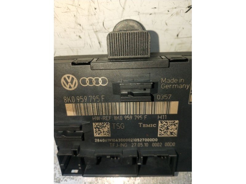 Recambio de modulo electronico para audi q5 (8rb) 3.0 tdi quattro referencia OEM IAM 8K0959795F  2008
