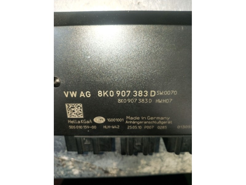 Recambio de modulo electronico para audi q5 (8rb) 3.0 tdi quattro referencia OEM IAM 8K0907383D  2008