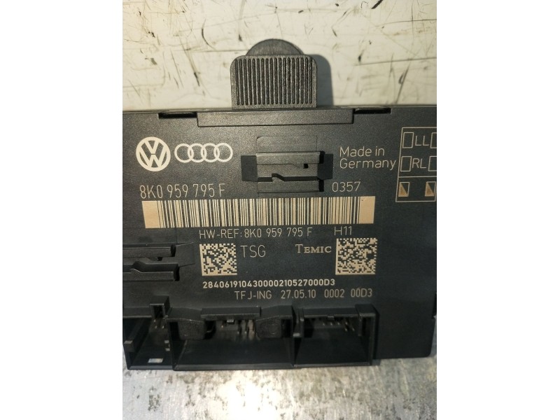 Recambio de modulo electronico para audi q5 (8rb) 3.0 tdi quattro referencia OEM IAM 8K0959795F  2008